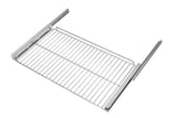 Telescopic Rack for 36-inch Range With Embossed Cavity