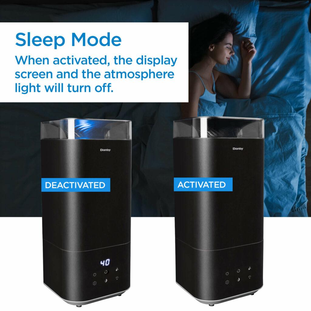 Danby 5L Ultrasonic Top Fill Humidifier in Black
