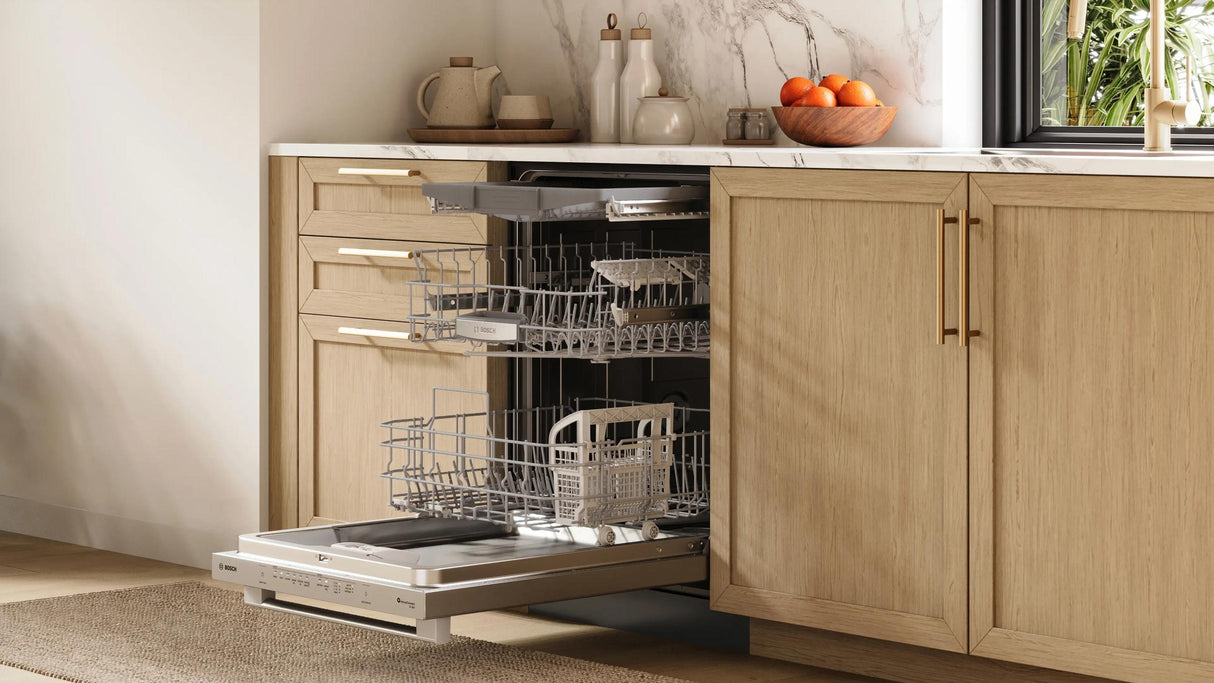 800 Series Dishwasher 24" Stainless Steel Anti-fingerprint