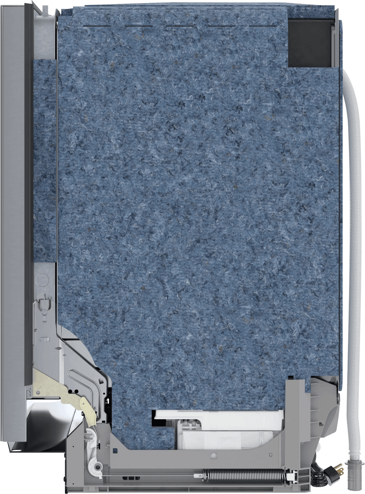 500 Series Dishwasher 24" Stainless Steel Anti-fingerprint
