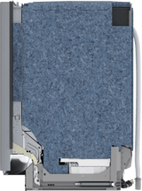 500 Series Dishwasher 24" Stainless Steel Anti-fingerprint
