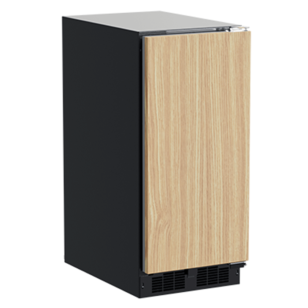 15-In Built-In Nugget Ice Machine with Door Style - Panel Ready, Pump - Yes
