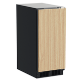 15-In Built-In Nugget Ice Machine with Door Style - Panel Ready, Pump - Yes