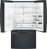 GE Profile™ Series ENERGY STAR® 22.2 Cu. Ft. Counter-Depth French-Door Refrigerator with Keurig® K-Cup® Brewing System