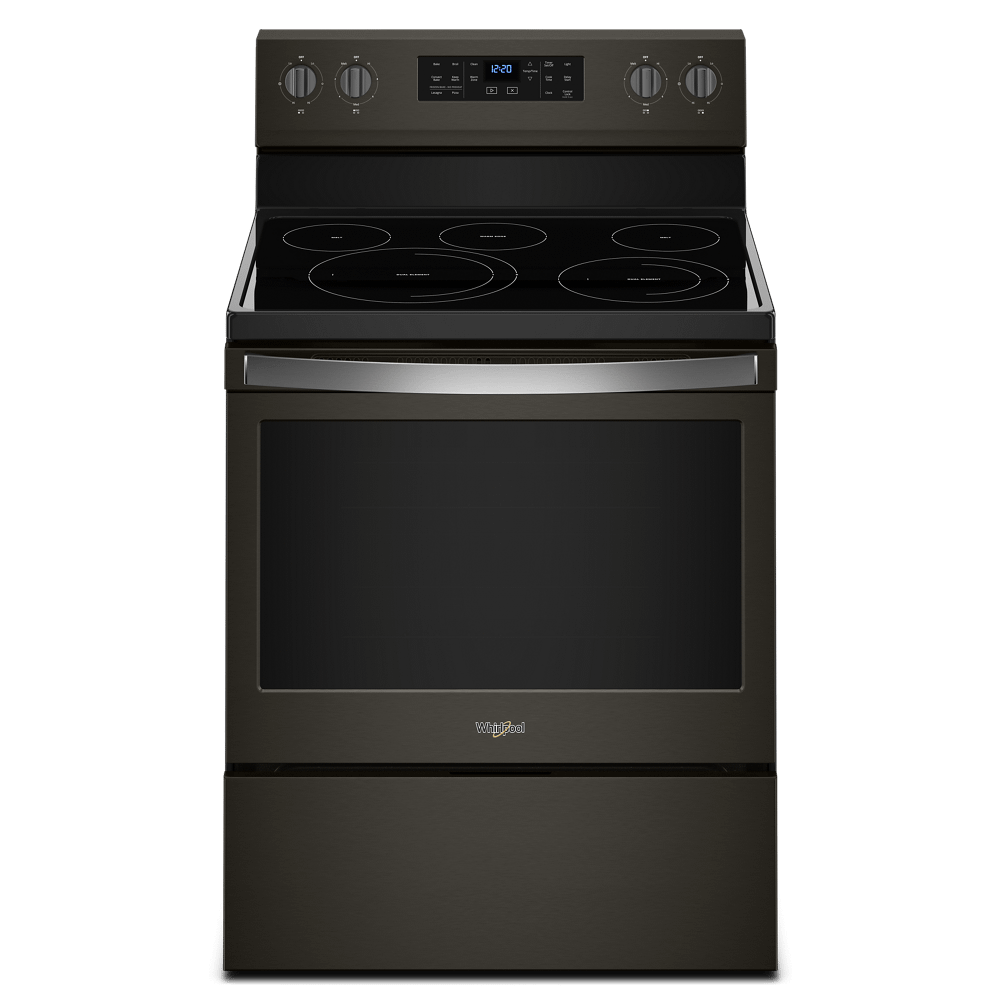5.3 cu. ft. Whirlpool® electric range with Frozen Bake™ technology