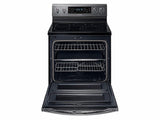 5.9 cu. ft. Freestanding Electric Range with Flex Duo™ & Dual Door in Black Stainless Steel
