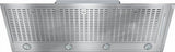 DA 2510 Insert ventilation hood with energy-efficient LED lighting and backlit controls for easy use.