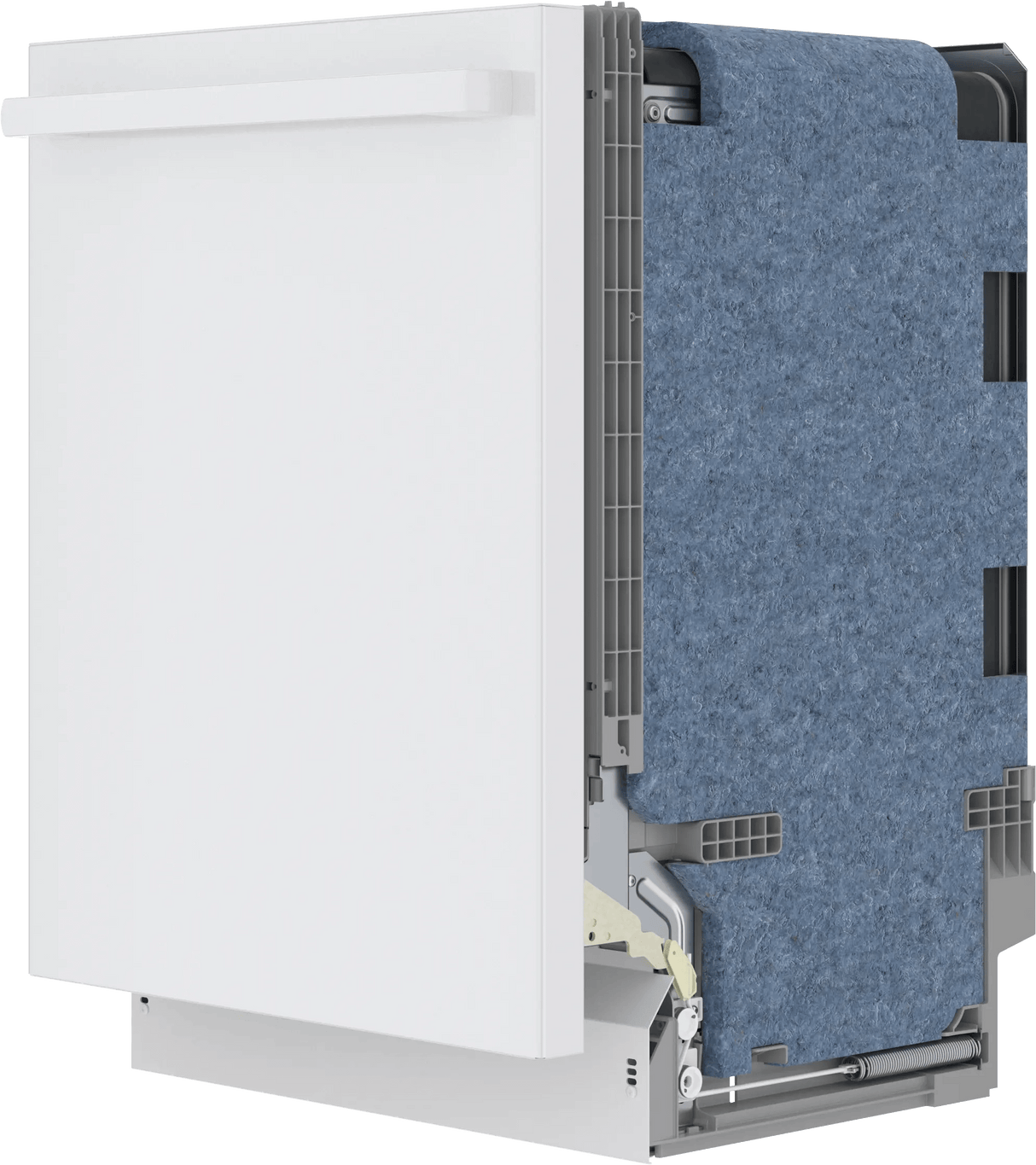 100 Premium Dishwasher 24" White