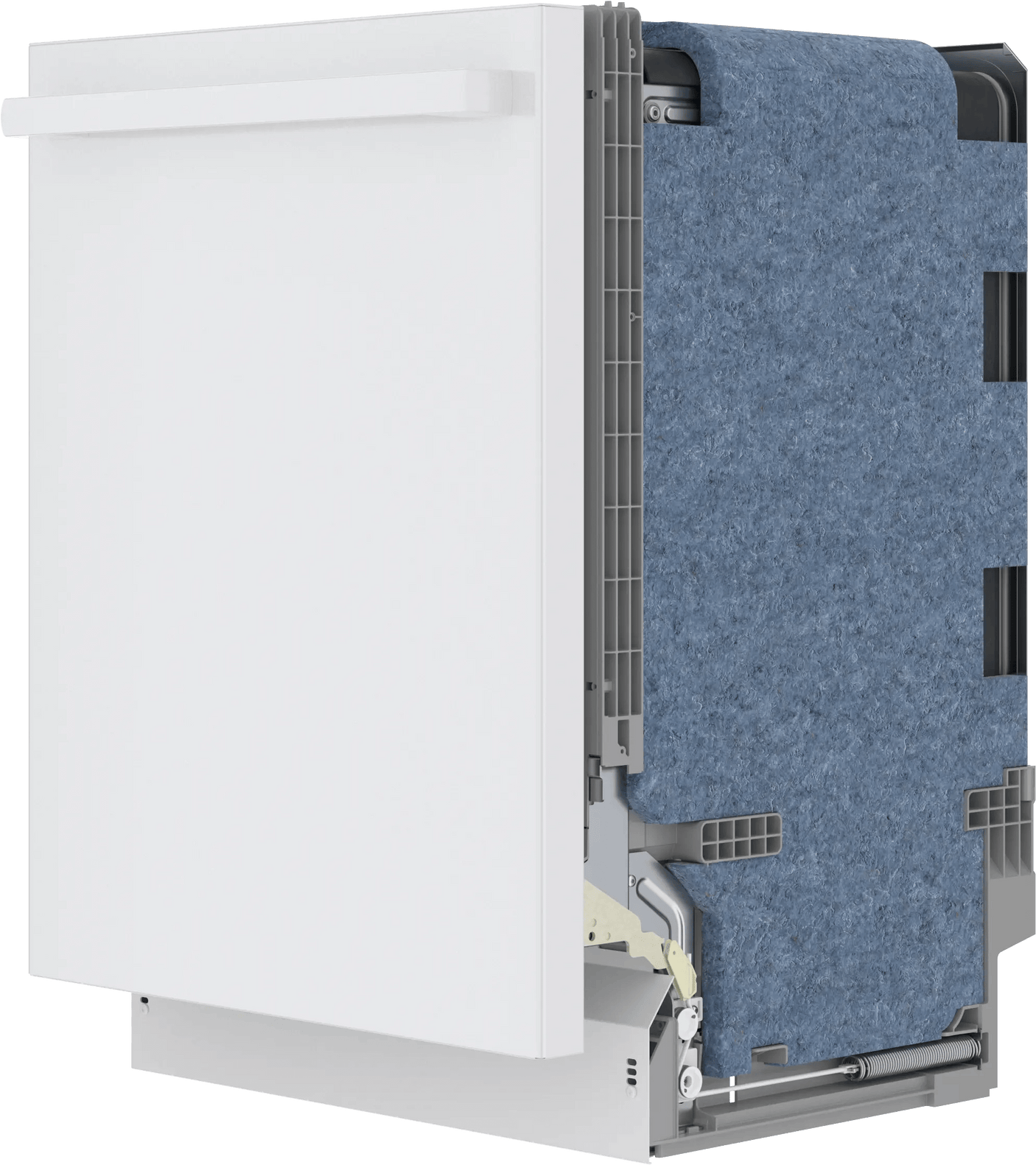 100 Premium Dishwasher 24" White