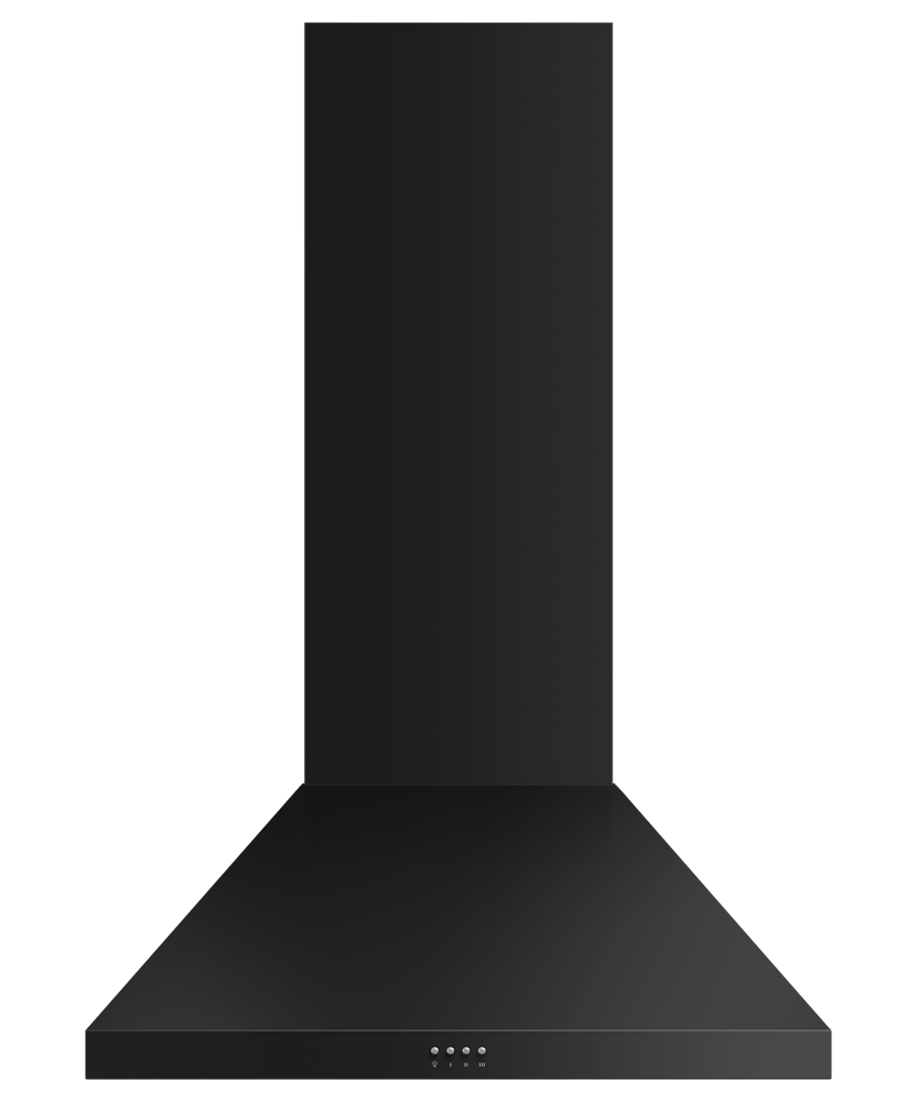 30" Series 7 Pyramid Chimney Wall Range Hood