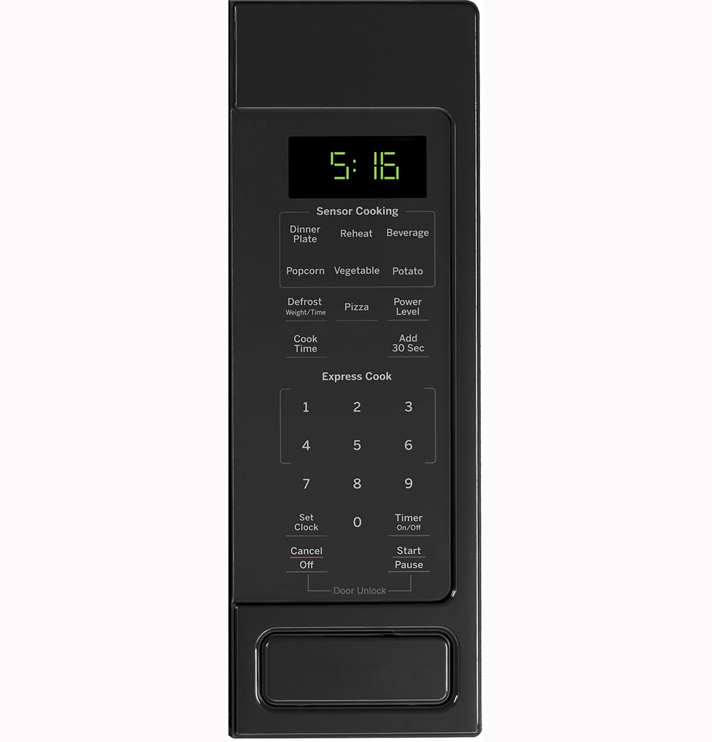 GE® 1.6 Cu. Ft. Countertop Microwave Oven