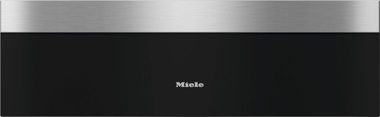 ESW 7670 Clean Touch Steel - Handleless Gourmet warming drawer, 30" width and 9 3/16" height for preheating dishware, keeping food warm, and Slow Roasting.