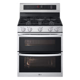6.9 cu. ft. Smart Gas Double Oven Freestanding Range with ProBake Convection®, Air Fry & Air Sous Vide