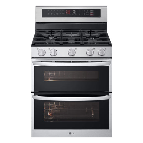 6.9 cu. ft. Smart Gas Double Oven Freestanding Range with ProBake Convection®, Air Fry & Air Sous Vide