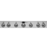 Café™ 36" Dual-Fuel Commercial-Style Range with 6 Burners (Natural Gas)