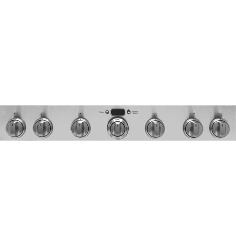 Café™ 36" Dual-Fuel Commercial-Style Range with 6 Burners (Natural Gas)