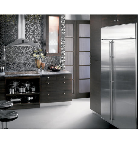Monogram 48" Smart Built-In Side-by-Side Refrigerator