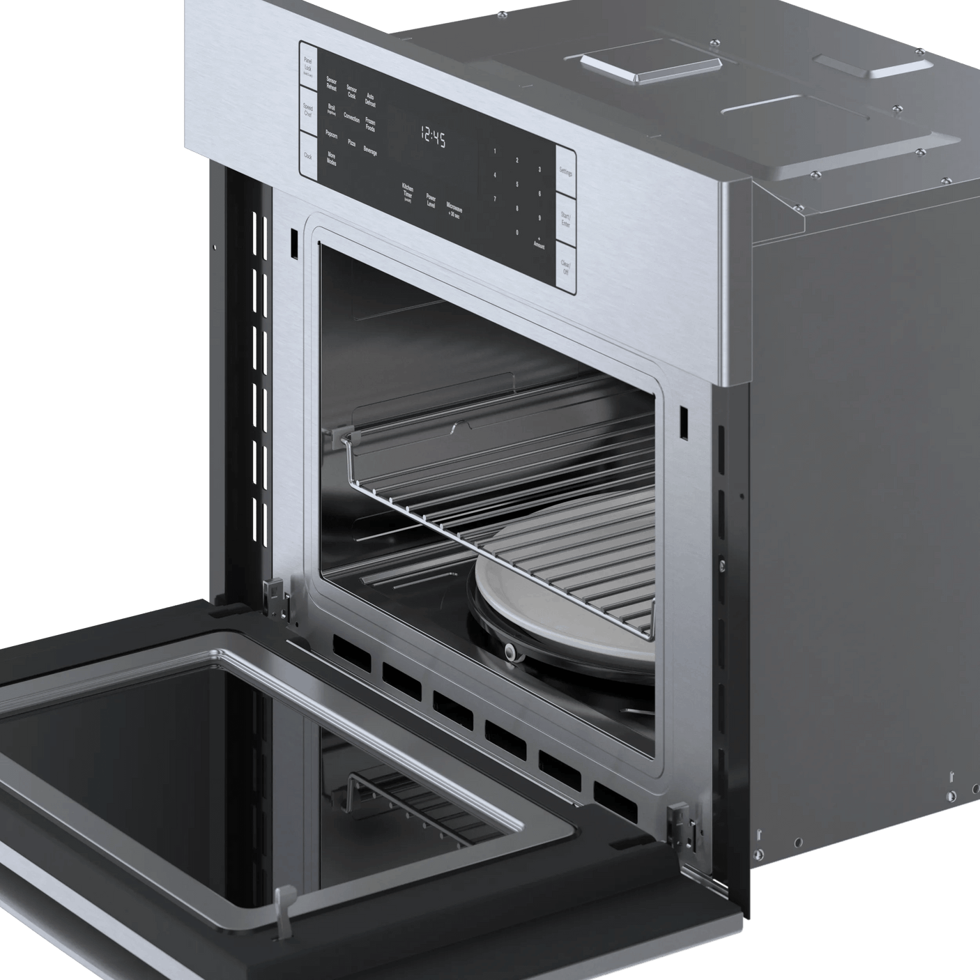 800 Series, 27", Speed Oven, SS, 120v