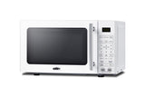 Compact Microwave With Usb Ports and Allocator
