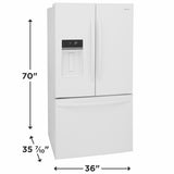 28 Cu. Ft. Standard-Depth French Door Refrigerator