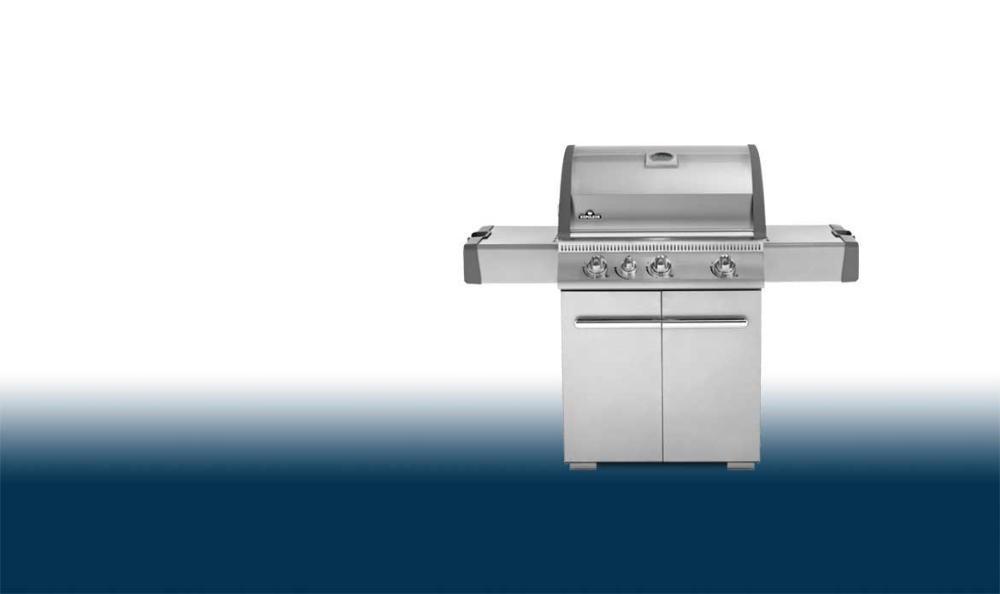 LA 300 Gas Grill with Rear Burner - DISCONTINUED