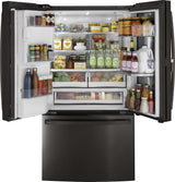 GE Profile™ Series 22.1 Cu. Ft. Counter-Depth French-Door Refrigerator with Door In Door and Hands-Free AutoFill