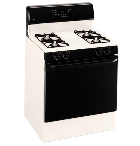 GE® 30" Free-Standing Gas Range