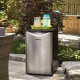 Danby 4.4 cu. ft. Outdoor Fridge in Stainless Steel
