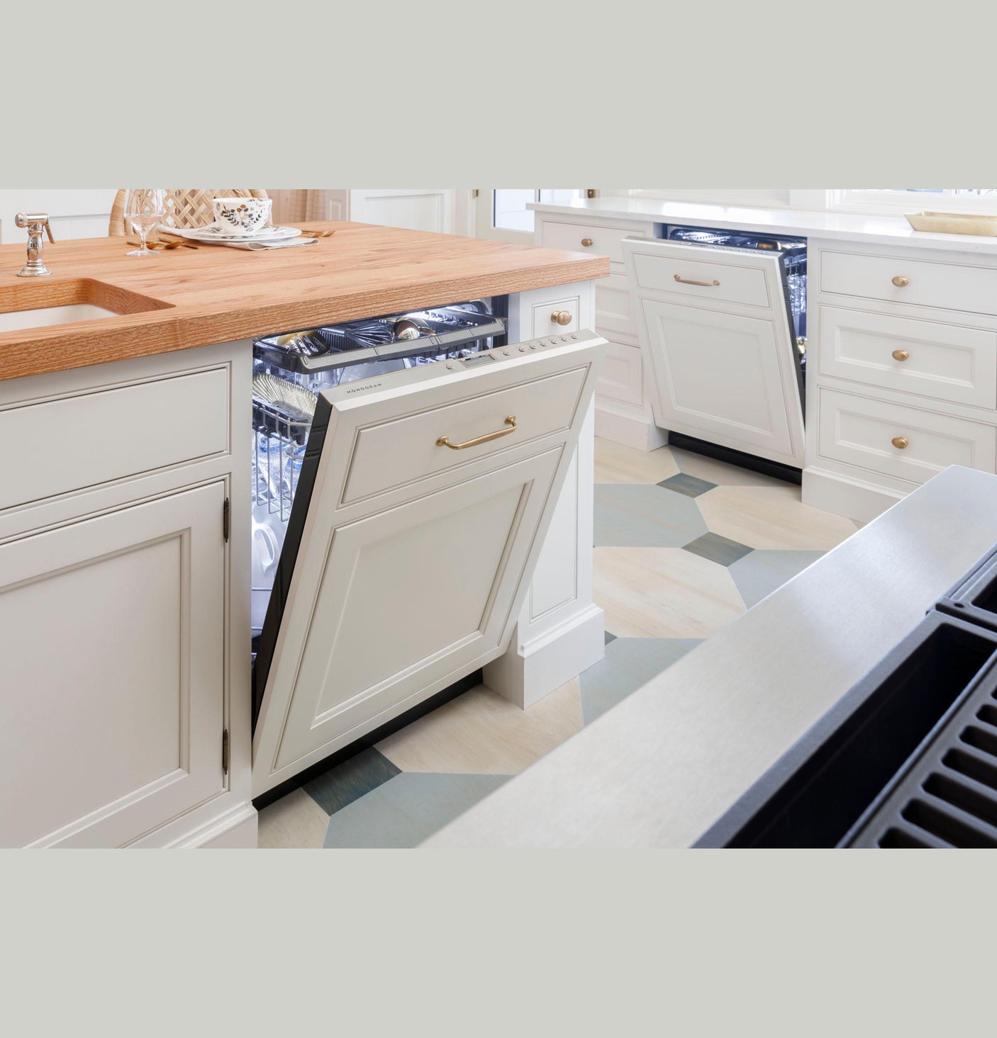 Monogram 24" Panel-Ready Fully Integrated Dishwasher