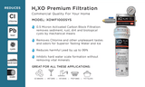Single Stage Home Water Filtration System
