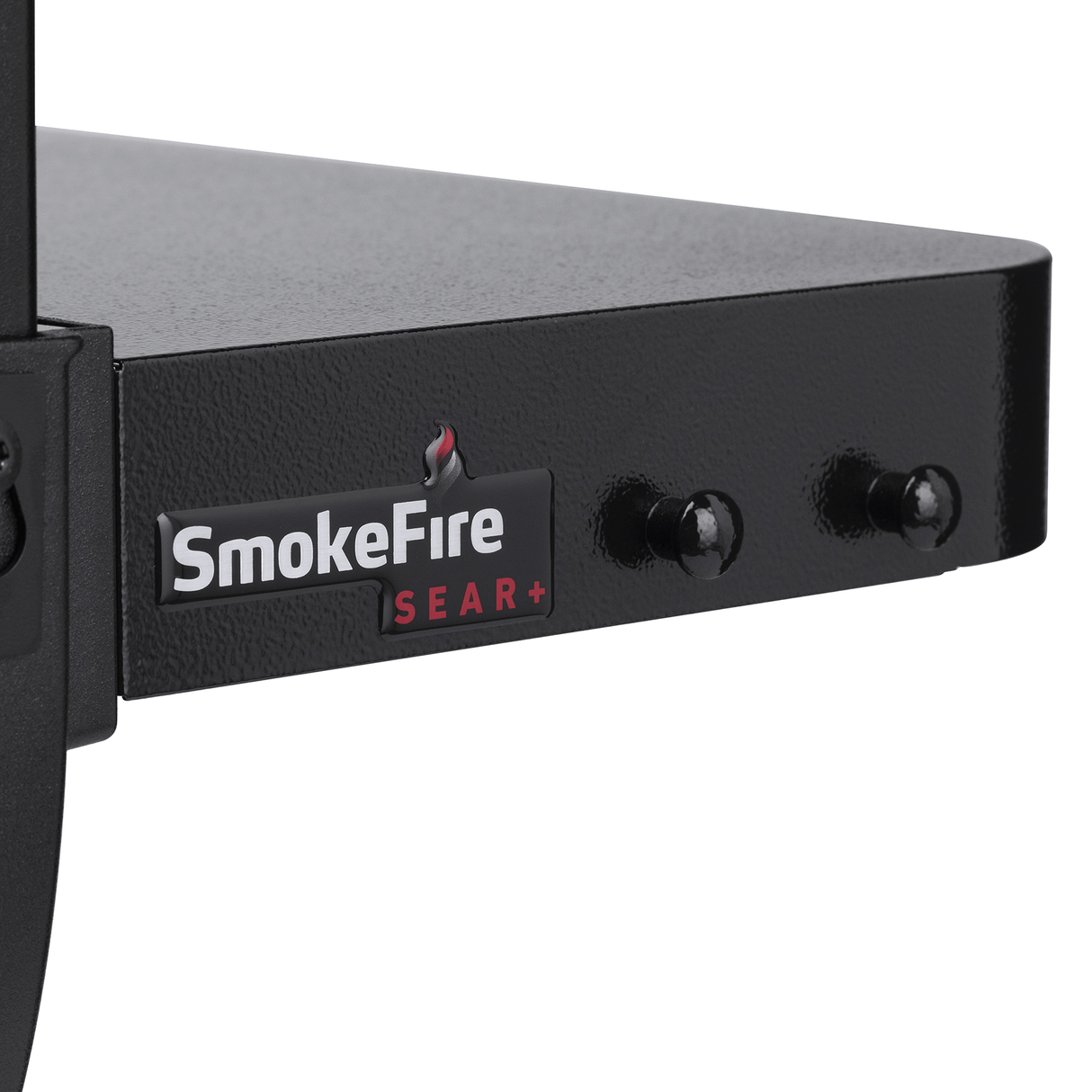 SmokeFire Sear+ ELX6 Wood Fired Pellet Grill - Black