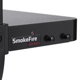 SmokeFire Sear+ ELX6 Wood Fired Pellet Grill - Black