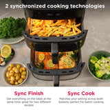 DualZone 4-in-1 Air Fryer