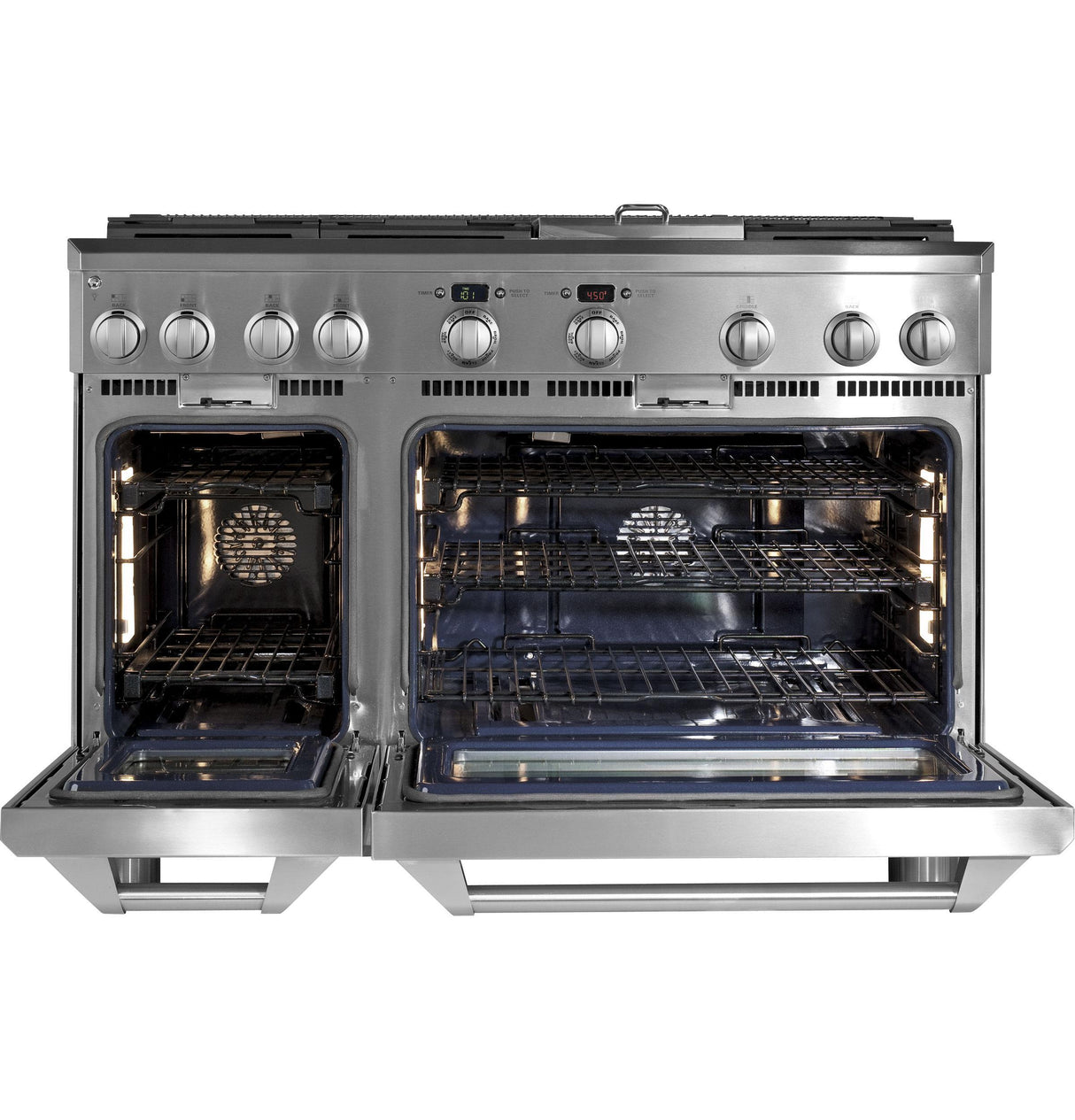 Monogram 48" All Gas Professional Range with 6 Burners and Griddle (Natural Gas)