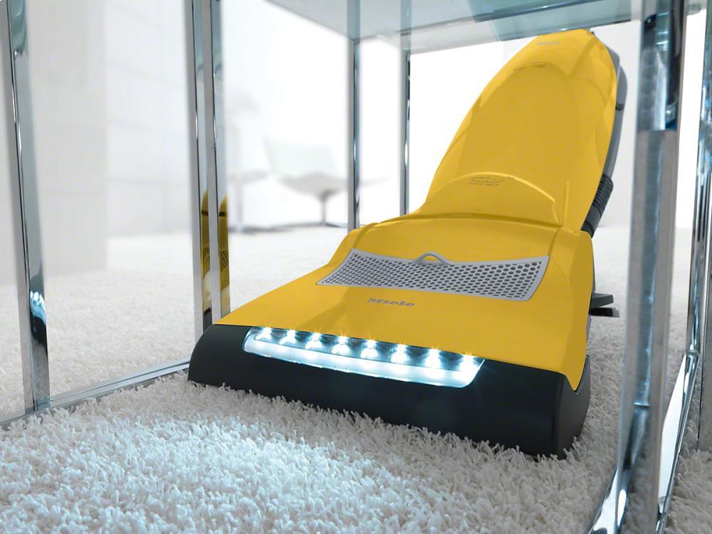 Dynamic U1 Jazz - SHCE0 Upright vacuum cleaners with integrated electrobrush and LED lighting for the highest standards.