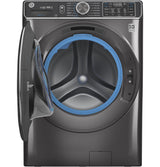 GE® 5.0 cu. ft. Capacity Smart Front Load ENERGY STAR® Steam Washer with SmartDispense™ UltraFresh Vent System with OdorBlock™ and Sanitize + Allergen
