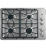 GE® 30" Built-In Gas Cooktop