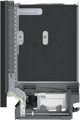 100 Series Dishwasher 24" Black