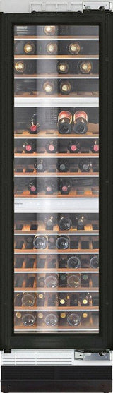 KWT 1603 Vi MasterCool wine storage unit incl. SommelierSet for optimum conditioning, thanks to different zones and Miele TouchControl.