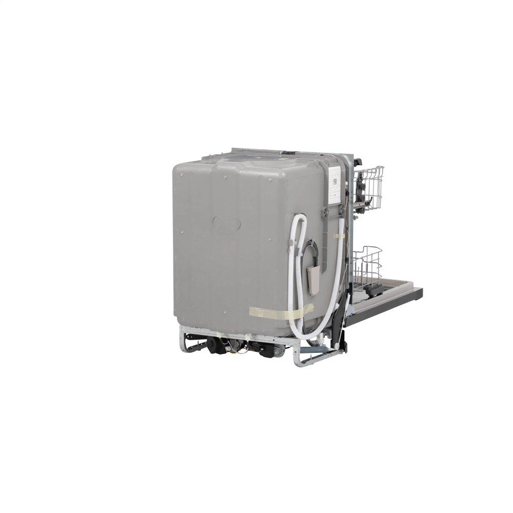 GE® Hybrid Stainless Steel Interior Dishwasher with Hidden Controls
