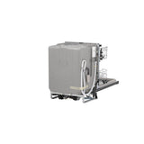 GE® Hybrid Stainless Steel Interior Dishwasher with Hidden Controls
