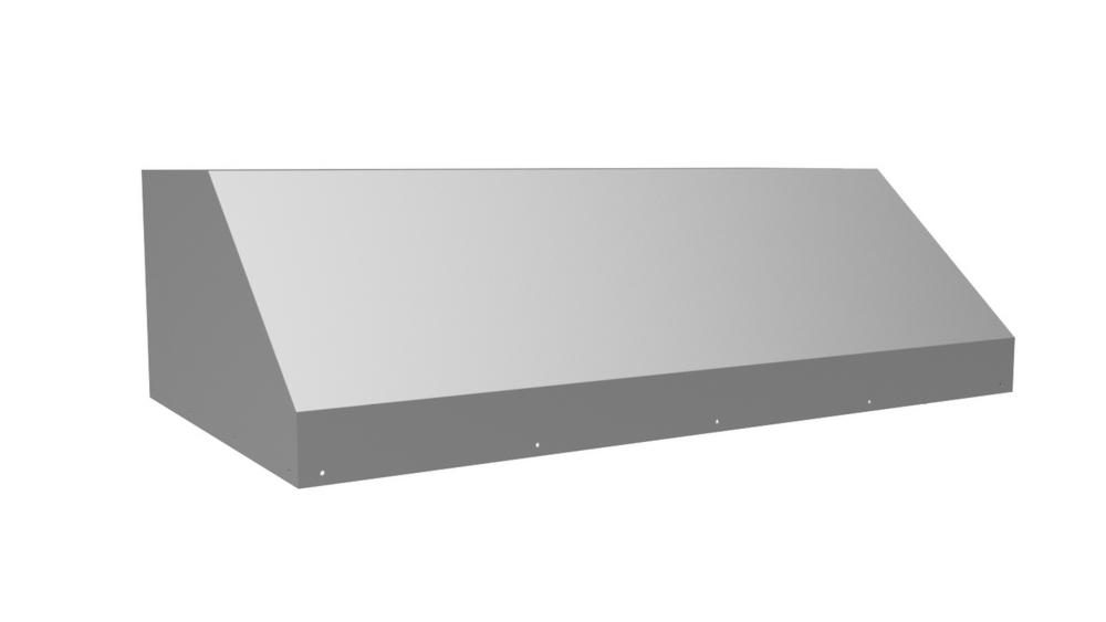40 3/8" 900 CFM Wall Mount Liner Insert Stainless Steel