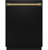 Café™ CustomFit ENERGY STAR Stainless Interior Smart Dishwasher with Ultra Wash Top Rack and Dual Convection Ultra Dry, LED Lights, 39 dBA