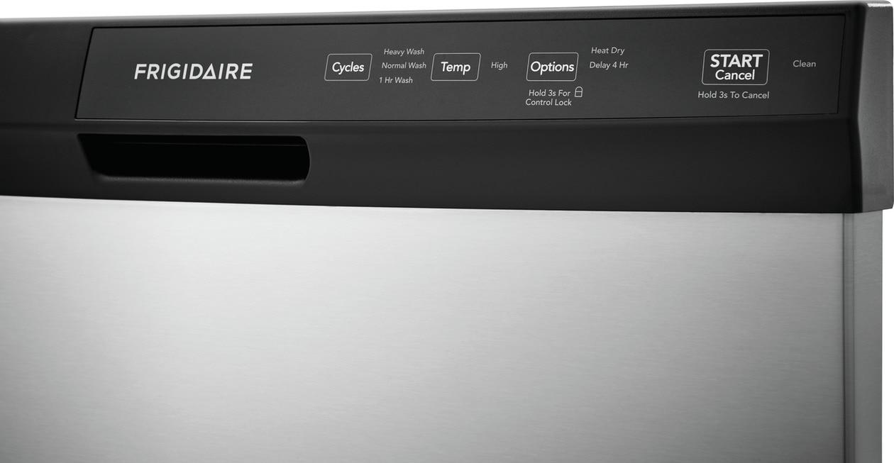 24" Built-In Dishwasher