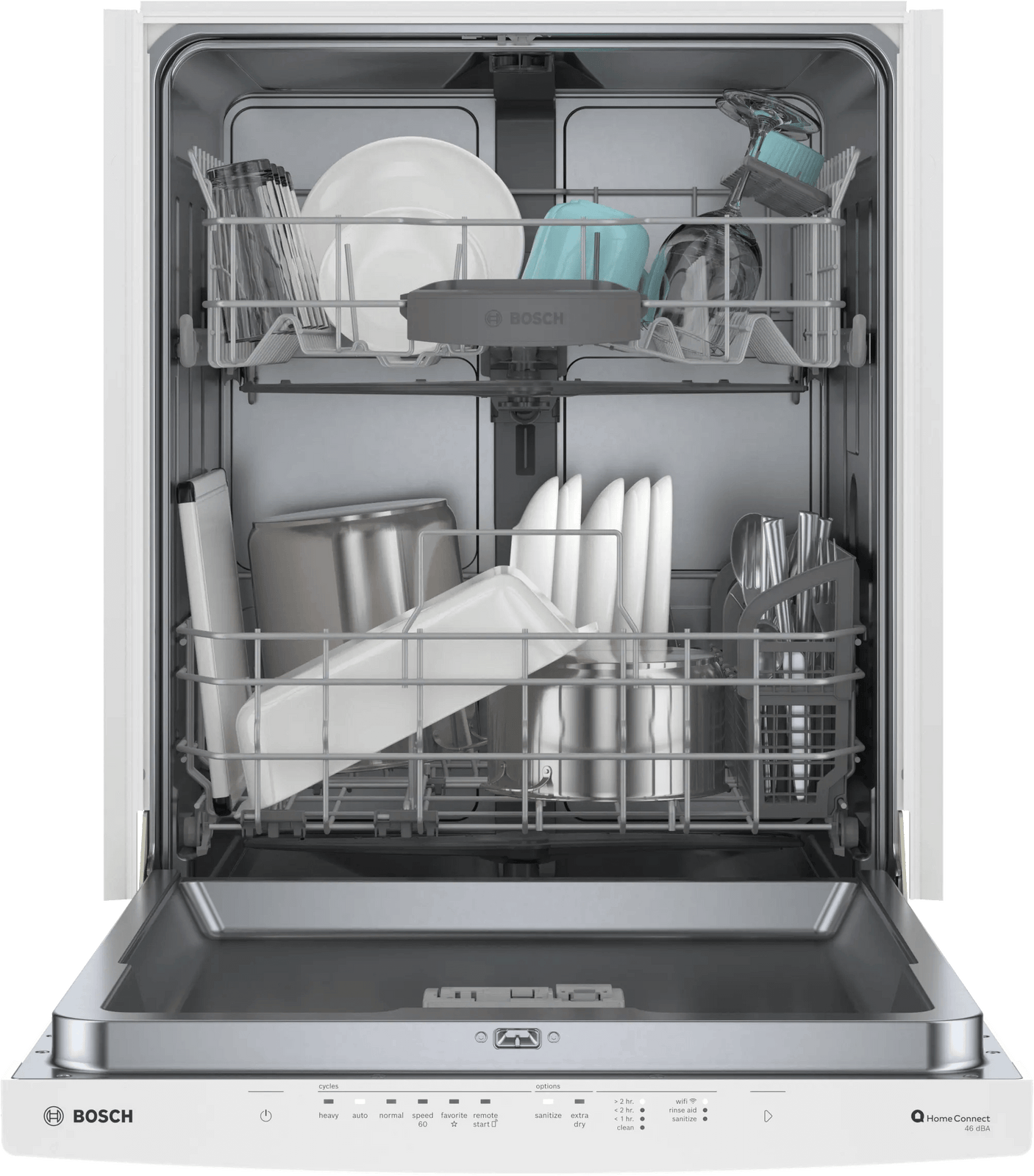 300 Series Dishwasher 24" White