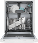 300 Series Dishwasher 24" White