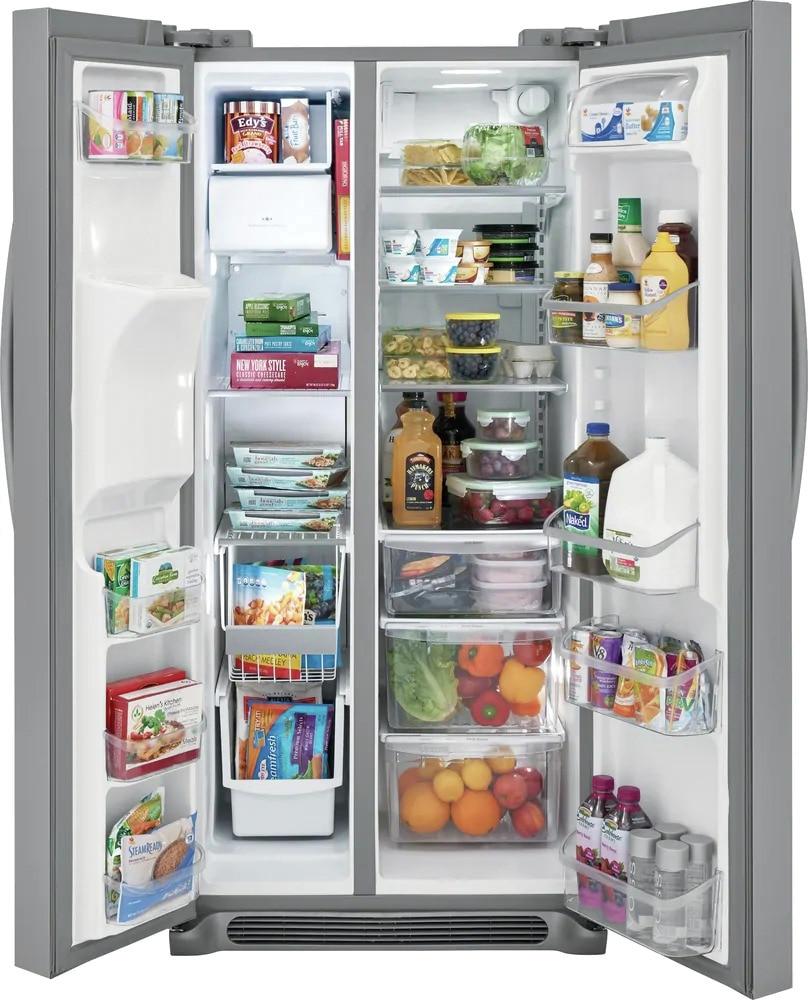 Frigidaire Gallery 22.2 Cu. Ft. Side-by-Side Refrigerator