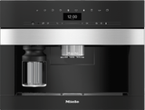 CVA 7440 Clean Touch Steel - Built-in coffee machine In a perfectly combinable design with patented CupSensor for perfect coffee.