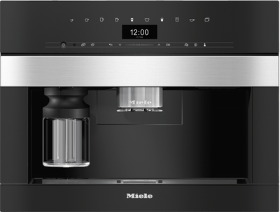 CVA 7440 Clean Touch Steel - Built-in coffee machine In a perfectly combinable design with patented CupSensor for perfect coffee.