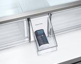 36 Inch Counter Depth French Door with a Reveal™ Door, Silver Stainless